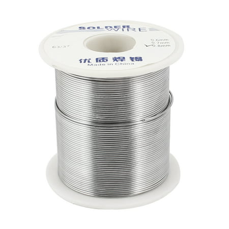 0.8mm Dia 63/37 Tin  Roll 1.8-2.2% Flux Soldering Solder Wire Reel (Best Flux For Soldering Wires)