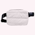 thumbnail image 5 of Bolso bandolera informal para mujer, bolso de cintura a la moda de gran capacidad, monedero, bolso de viaje, 5 of 5