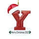 thumbnail image 2 of Adornos navideños, adornos navideños, regalos navideños, 26 letras, decoración para árbol de Navidad, adornos colgantes para árbol de Navidad, adornos navideños personalizados, decoración navideña, de, 2 of 6