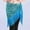 #338-Light Blue, variant on AUNVITO Women's Belly Dance Sequin Fringed Skirt Winter Spring Performance Comfortable Hand Wash