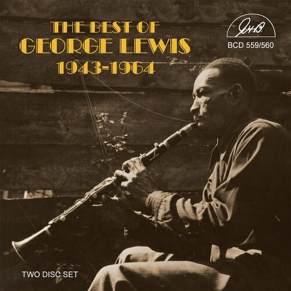 George Lewis - The Best Of George Lewis - Music & Performance - CD