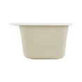 thumbnail image 3 of Medford, 23x18 Acrylic Dual Mount Laundry Sink, White, 3 of 5