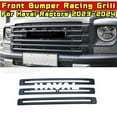 thumbnail image 4 of Car Bumper Grill Racing Grills Front Grille Body Kit Front Bumper Grill Racing Grills For Haval Raptors 2023-2024 Exterior Part, 4 of 7