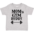 thumbnail image 3 of Inktastic Mom's Gym Buddy Fitness Workout Boys or Girls Toddler T-Shirt, 3 of 5