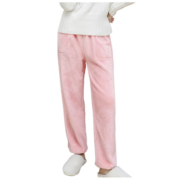 XZNGL Winter Pants for Women Warm Womens Warm Winter Sleepwear