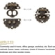 thumbnail image 4 of Toggle Catch Lock (30mm x 30mm) 5Pcs, Zinc Alloy Hasp Latches - for Cabinets Boxes Suitcases, Bronze Tone, 4 of 5