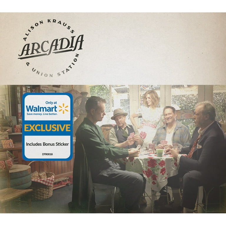 Alison Krauss & Union Station - Arcadia (Walmart Exclusive