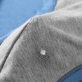 thumbnail image 4 of Mens Underwear Breathable Mid Waisted Casual Color-Block Stretchy Slim-Fit No Show Comfort Support Lifting Athletic Workout Briefs, 4 of 5