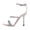 Multicolor, variant on XYD Women Gorgeous Ankle Strap Sandals Open Toe Pearl Heels Pumps Wedding Evening Shoes Size 5 Black