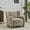 Light Brown, variant on Christopher Knight Home Modern Wingback Accent Chair, Bouclé Upholstery with Round Legs, Light Brown