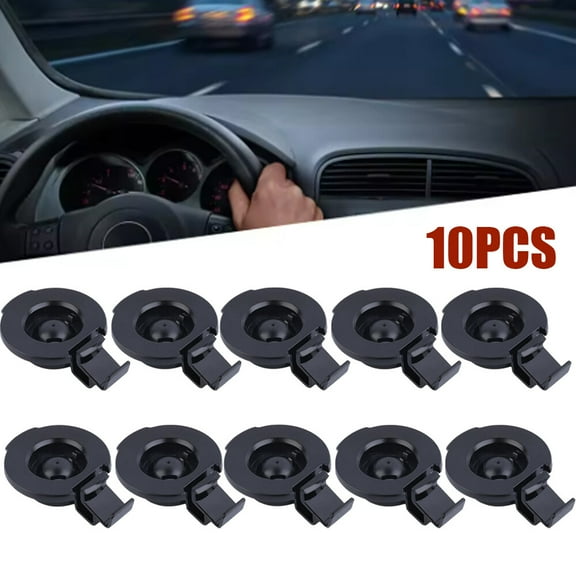 10Pcs Plastic Car GPS Mount Holder Clip For GARMIN NUVI LMTNEW
