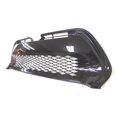thumbnail image 2 of 2017 2018 2019 Compatible With Toyota Corolla XSE SE Front Bumper Lower Grille Gloss Black, 2 of 5