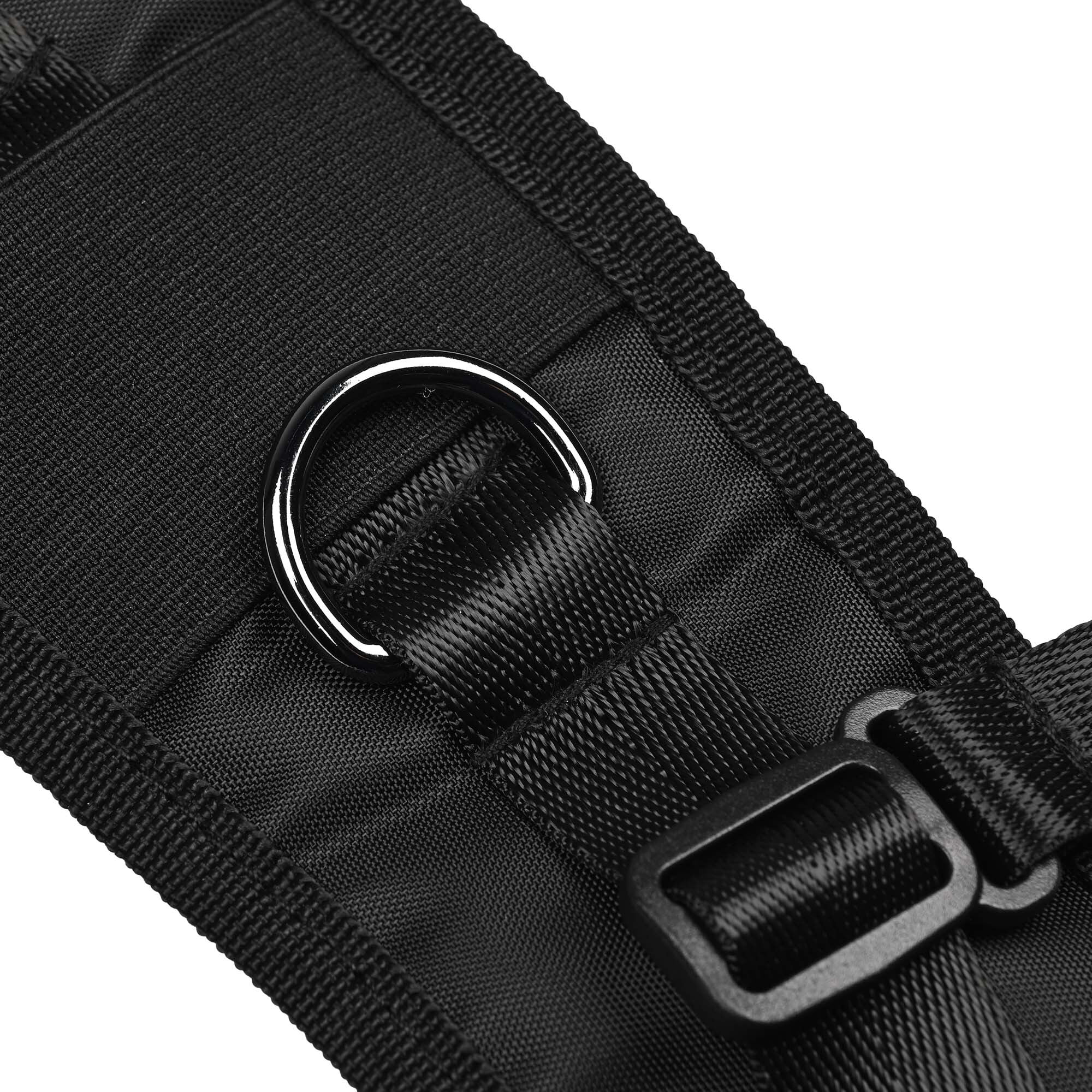 Yescom Universal Guitar Case Backpack Strap Padded Shoulder Strap with Adjustable Sternum Strap