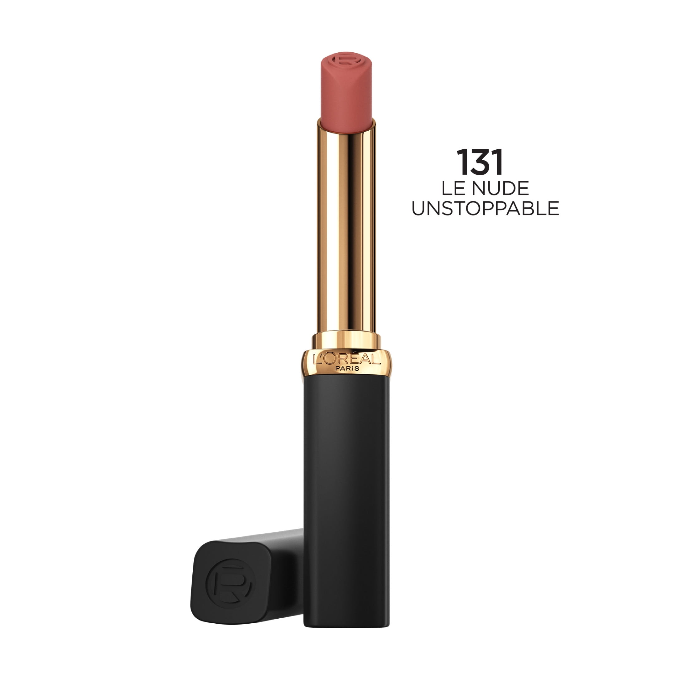 L'Oreal Paris Colour Riche Smudgeproof Intense Volume Matte Lipstick, 131 Le Nude Unstoppable
