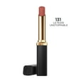 thumbnail image 2 of L'Oreal Paris Colour Riche Smudgeproof Intense Volume Matte Lipstick, 131 Le Nude Unstoppable, 2 of 8