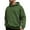 01 Army Green, variant on Fewfanhot Mens Sweatshirts and Hoodies Comfort Long Sleeve Fleece Pullover Hoodies Oversized Hooded Sweatshirt with Pockets