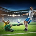 thumbnail image 2 of Ruiboury Official Size 5 Professional Soccer Ball Exceptional Elasticity For Soccer Professionals, 2 of 6