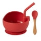 thumbnail image 1 of Juego de tazones de silicona con cuchara para niños de paja Vajilla Banban, 1 of 2
