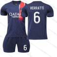 thumbnail image 1 of Ropa de entrenamiento de fútbol para niños, uniformes deportivos de fútbol para niños, ropa de entrenamiento para niños, Verano qym unisex, 1 of 2