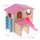 thumbnail image 3 of 2 Piezas de Jerbo con Forma de Caracol Yinane Casa de hámster para mascotas, 3 of 8