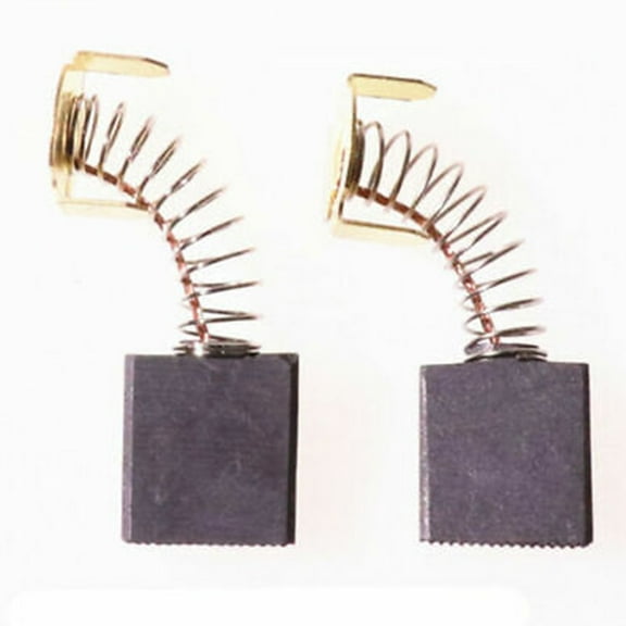 For Ridgid Compatible Carbon Brushes 0502025007 & 61436700 2 Pack For Bt 1D04 Reliable Motor Maintenance Solutions