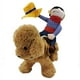 thumbnail image 4 of Disfraz para mascotas Disfraz para perro estilo caballero vaquero Conjunto para mascotas Disfraz con correa para perro (L), 4 of 5