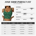 thumbnail image 5 of Sikiie Cartoon Air Transportation Print Strappy Sports Bra for Women Padded Push Up Sports Bra Athletic Running Sports Bra Workout Bra Yoga Bra, 5 of 5