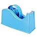 thumbnail image 3 of Desktop Tape Dispenser Adhesive Roll Holder (Fits 1" & 3" Core) with Weighted Nonskid Base Blue, 3 of 4