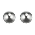 thumbnail image 1 of Unique Bargains Boules de Roulement en Acier Inoxydable 18mm 201 G200 Précision 2 Pack, 1 of 5