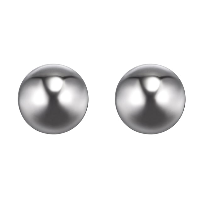 Unique Bargains Boules de Roulement en Acier Inoxydable 18mm 201 G200 Précision 2 Pack