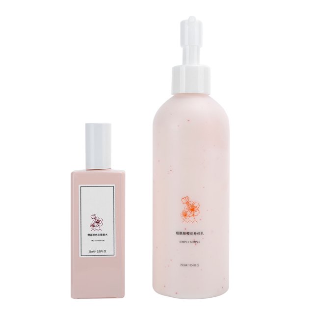 Nourishing Body Lotion Body Lotion Perfume Moisturizing Nourishing Body Lotion Refreshing Floral Fruity Perfume Set 250ml 25ml ANGGREK Body Lotion