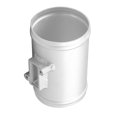 thumbnail image 1 of Dalazy 76mm Maf air Sensor Adapter Tube Replaces Durable Spare Parts, 1 of 1