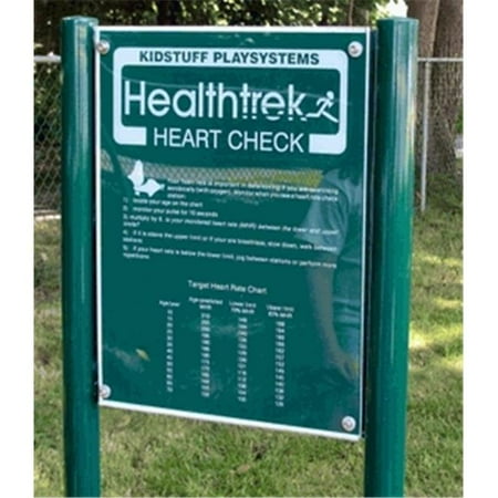 Kidstuff Playsystems HTK24 Heart Check Sign