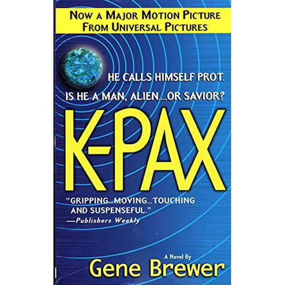 Pre-Owned K-Pax Paperback Gene Brewer