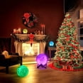 thumbnail image 4 of Moon lamp touch LED night light, 3D 15cm multicolor moon lamp color regulable con mando a distancia, USB recargable para decoración de dormitorio Xemadio LN-1936, 4 of 6