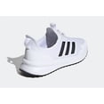 thumbnail image 4 of Ad-id-as X_PLRPULSE US 5.5 WHITE SNEAKERS men's shoes low top IE8473, 4 of 6