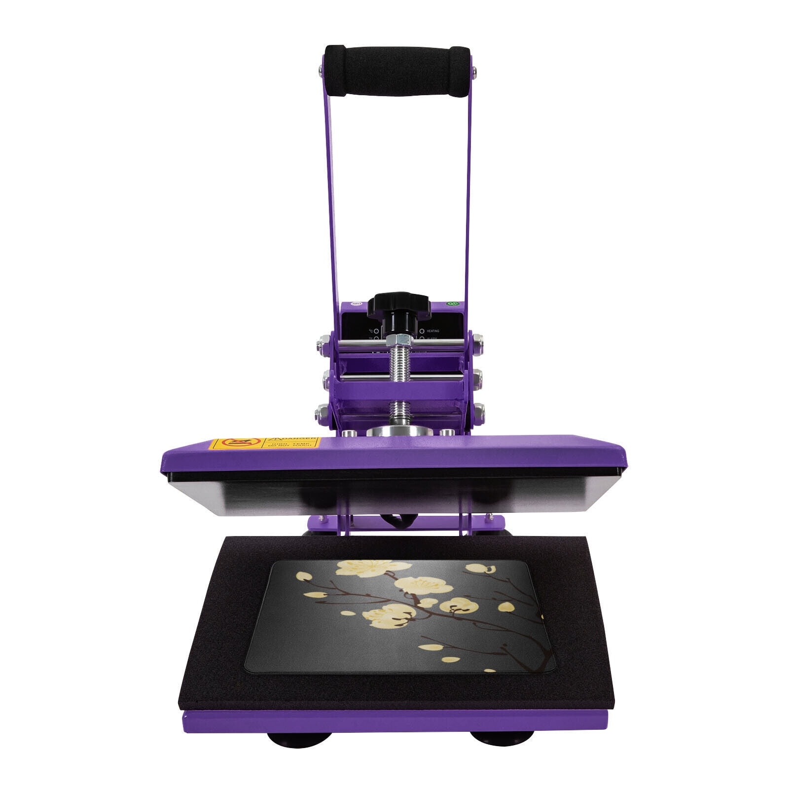 Heat Press Machine for DIY T Shirts, T Shirt Press Machine 11.8*9 inches HOT Used To Print Patterns On Various Items