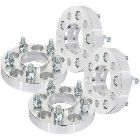 SCITOO 4X 1.25 inch Wheel Spacers adapters 5 Lug 5x114.3 to 5x114.3 12x1.5 Studs 60.1mm fit for 2013-2019 for ES300h 2004-2006 for ES330 2007-2019 for ES350