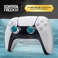 thumbnail image 2 of KontrolFreek Baseball Precision Sports Kit – YourFriendKyle (YFK) Edition - PlayStation 4 (PS4), PlayStation 5 (PS5), Xbox One & Xbox Series X Controller - Blue and White, 2 of 7
