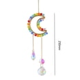 thumbnail image 2 of Joyas coloridas con cuentas de cristal que atrapan la luz para la sala de estar con ventana (luna) JShteea Libre de BPA, 2 of 6