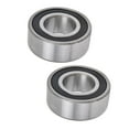 thumbnail image 3 of Double 2 Pcs Roulement à Billes à Double Rangée Haute Vitesse Excellente Fabrication Fournitures Industrielles pour Machinerie Agricole, 3 of 7
