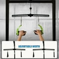 thumbnail image 5 of KORIKAHM Multi-Grip 77cm LAT Pull Down Bar for Home Gym Fitness, Spreader Plate LAT Pulldown Attachments for Pulley System Cable Machine, Double to Single Cable Attachment Exercise Handle, 5 of 6