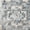 Blue, variant on SAFAVIEH Oregon Creighton Oriental Area Rug, Light Blue/Ivory, 6'7" x 6'7" Round