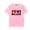 Pink, variant on I LOVE MY BOYFRIEND Couple Text Valentine's Day Gift Top T-shirt Unisex Casual New Fashion Summer Short-Sleeved T-shirt
