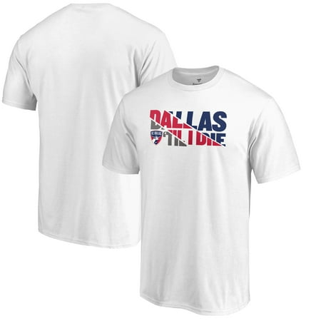 Men's Fanatics Branded White FC Dallas League Trend T-Shirt