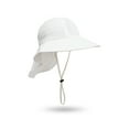 thumbnail image 3 of Infant Outdoor Bucket Hat, Kids Solid Color Mesh Sun Cap with Chin Strap for Boys Girls, 3 of 7