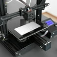 thumbnail image 3 of EXHUMKY Hot Bed Board Build Plate Steel Silver 1Set for 3D Printer Accessory SLA DLP Printing, 3 of 7