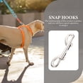 thumbnail image 4 of AURARMLET 6Ud Clips Dobles De Zinc Para De Mascotas Ideales Para Bolsos Y Equipaje Plata, 4 of 8
