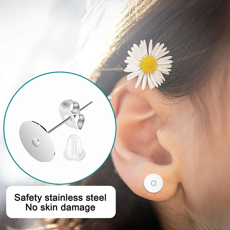 Stainless steel 2024 earring post