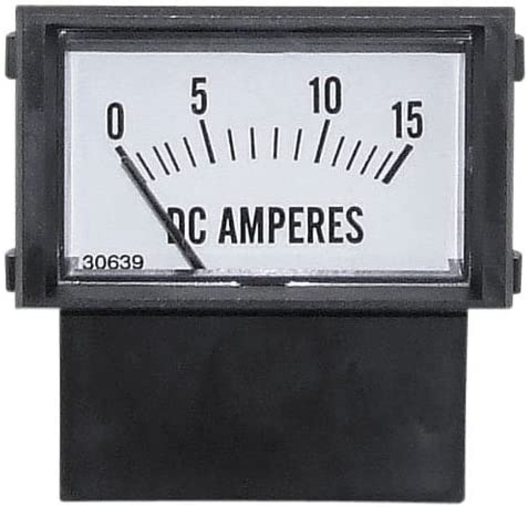 Club Car Ammeter (15 Amp) 48 Volt Powerdrive 1,2,3 Golf Cart Charger